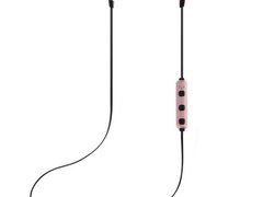 Casti Sport Wireless Bluetooth iUni CB41, Handsfree, Microfon, Control Volum, Magnet, Rose Gold